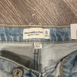 Abercrombie Jean shorts